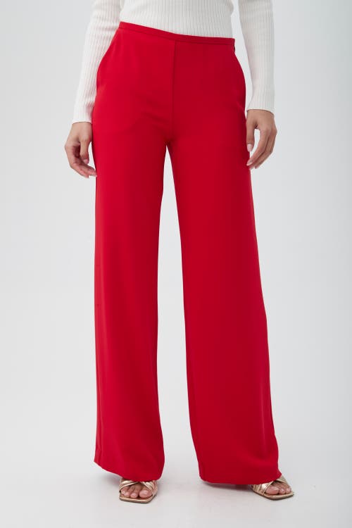 Shop Trina Turk Tavia Pant In Red Spark