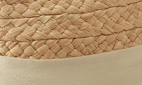 Helen Kaminski Leoni Raffia Straw Sun Hat In Natural/creme