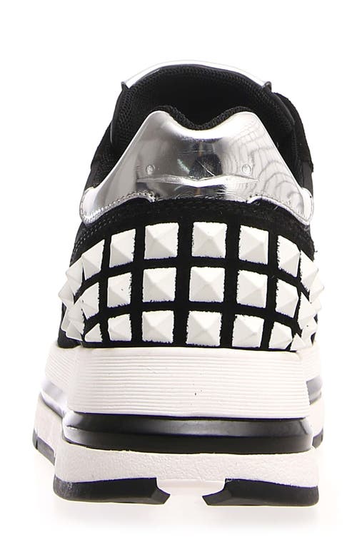 VOILE BLANCHE VOILE BLANCHE MARAN PLATFORM SNEAKER