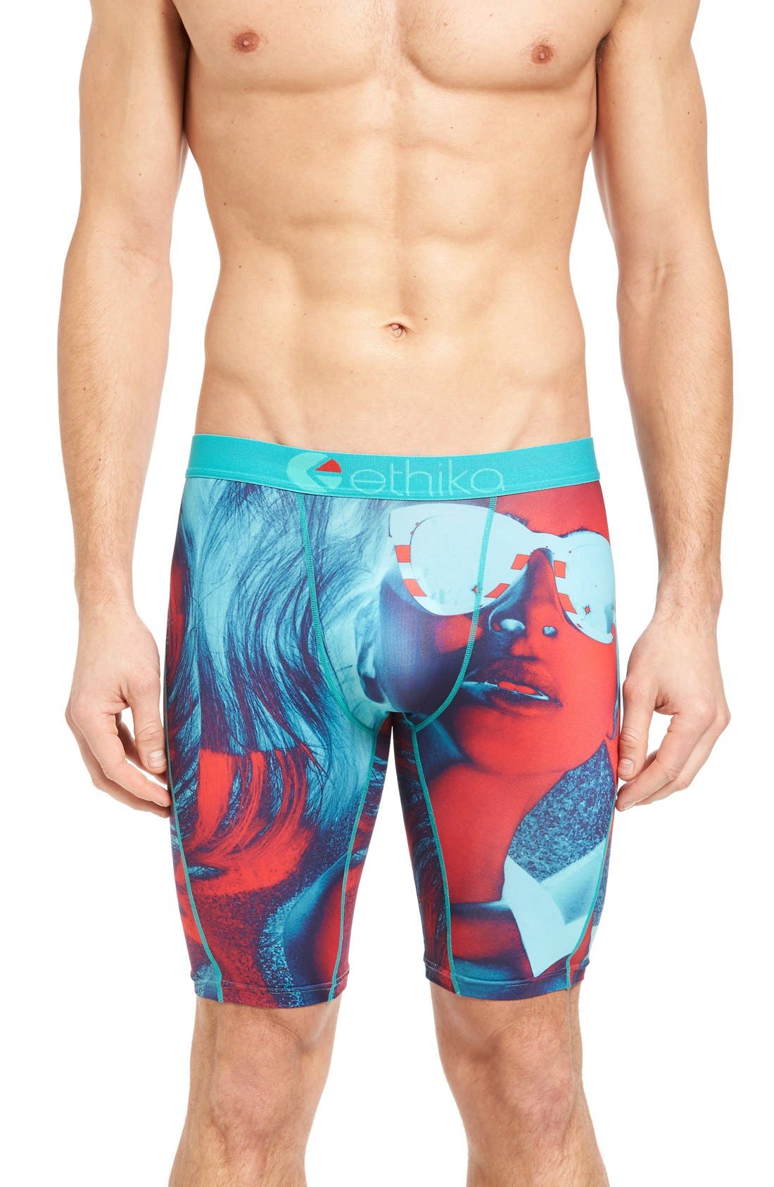 Ethika Man Eater Stretch Boxer Briefs Nordstrom