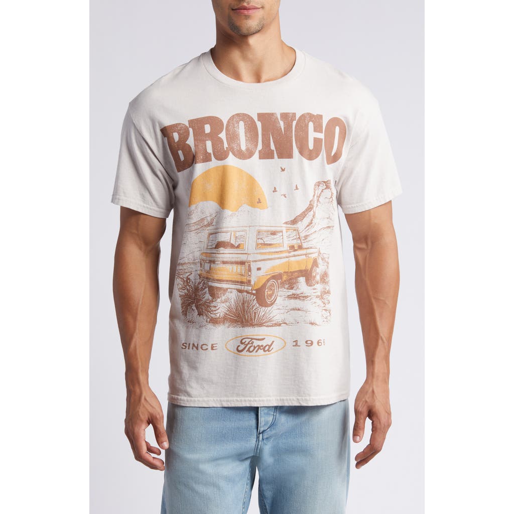 The Normal Brand Bronco Graphic T-shirt In Neutral