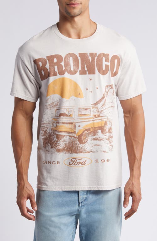 Bronco Graphic T-Shirt in Sand