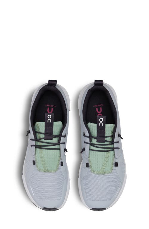 On Unisex Cloud Sky Sneakers - Big Kid In Glacier/sage
