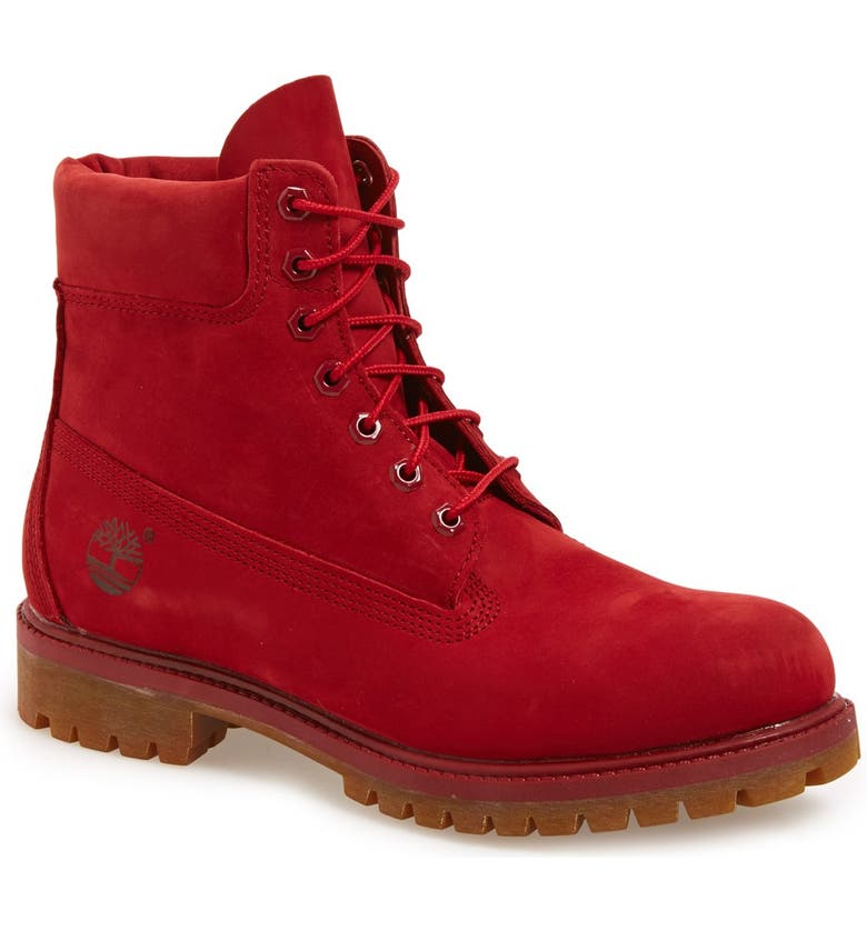 Timberland 'Red Collection' Plain Toe Boot (Men) | Nordstrom