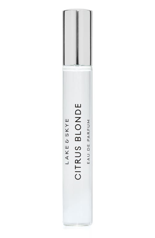 Shop Lake & Skye Citrus Blonde Eau De Parfum In No Color