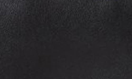 Hugo Boss Hugo Ariell Leather Clutch In Black