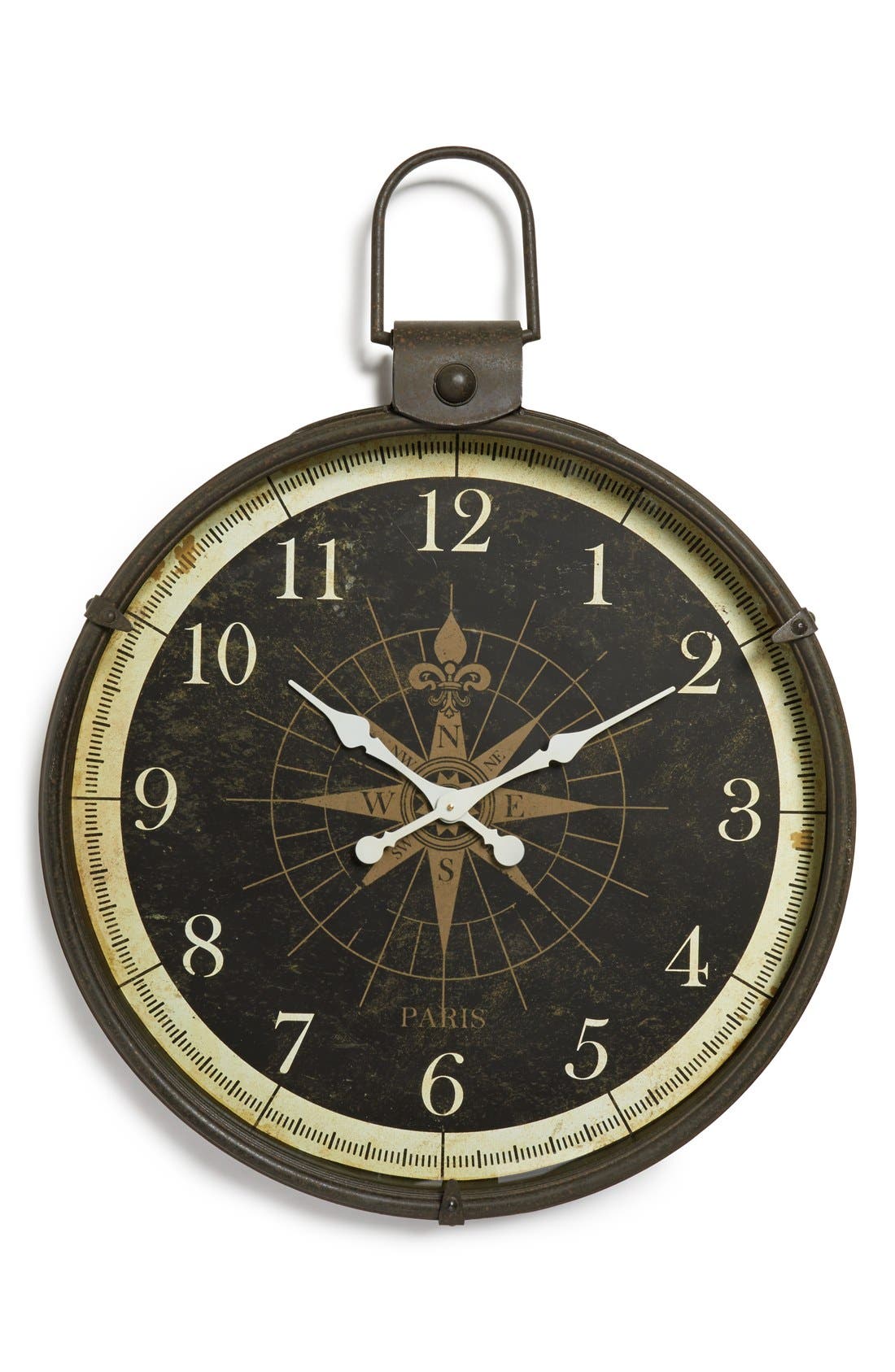 Creative CoOp Metal Wall Clock Nordstrom