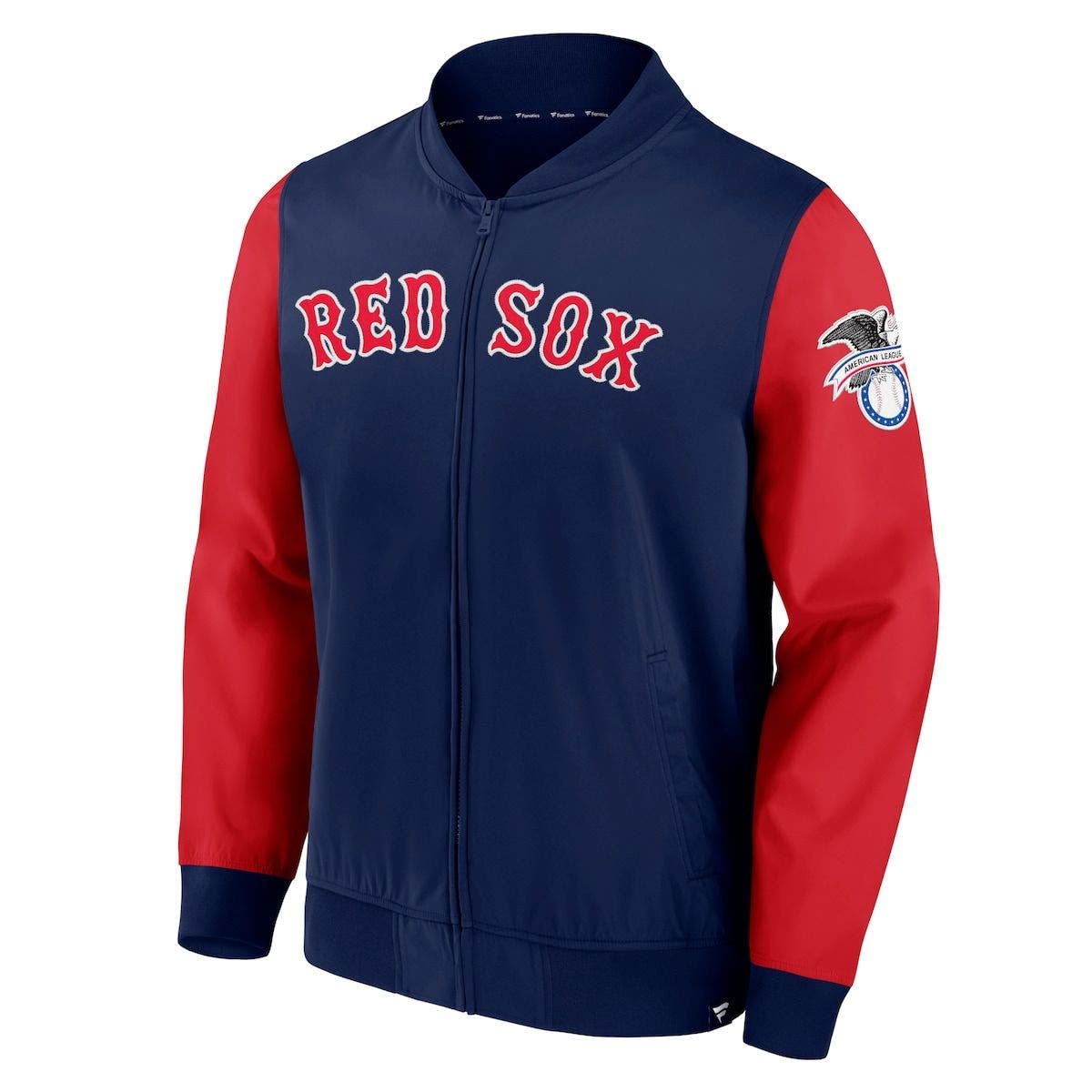 boston red sox bomber jacket