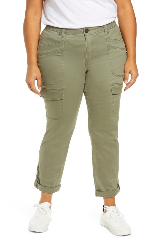 WIT & WISDOM 'AB'SOLUTION ANKLE CARGO PANTS