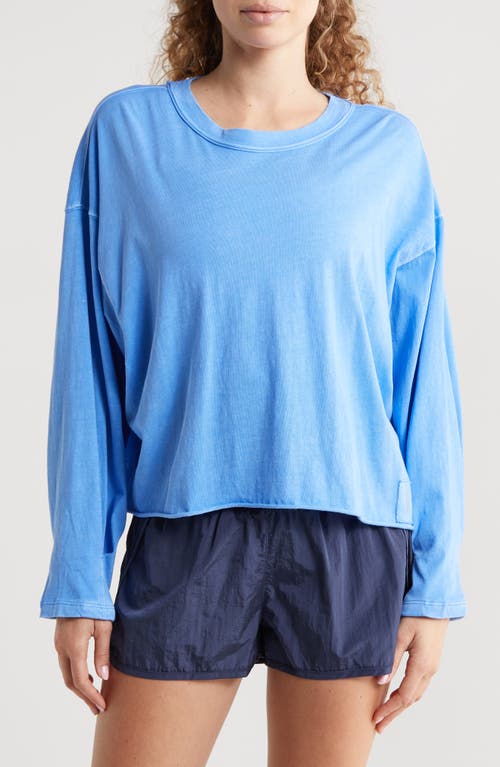Inspire Layer Top in Riviera Blue