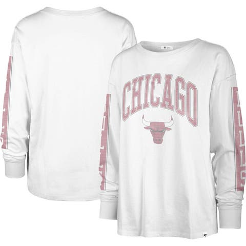 Chicago Cubs Fanatics Branded Iconic Above Heat Speckled Raglan Henley 3/4  Sleeve T-Shirt - Heathered Gray/Royal
