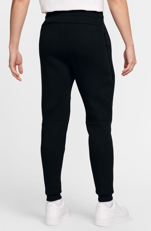 Shop Nike Tech Fleece Joggers In Black/black