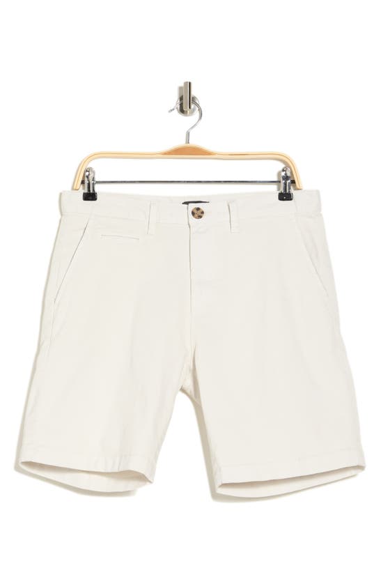 14TH & UNION WALLIN STRETCH TWILL CHINO SHORTS