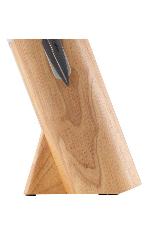 Berghoff Leo Spirit 7-piece Knife Block Set In White/beige