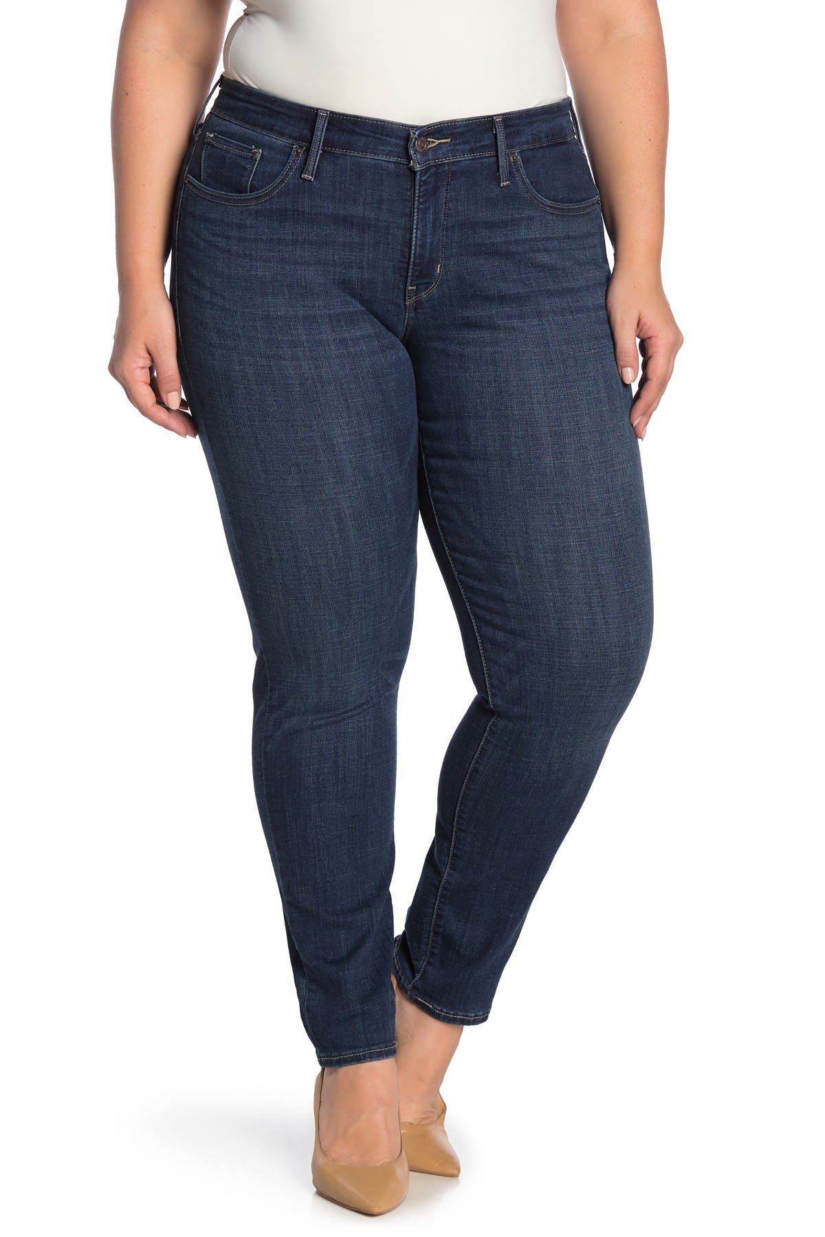 levi's 311 plus shaping skinny