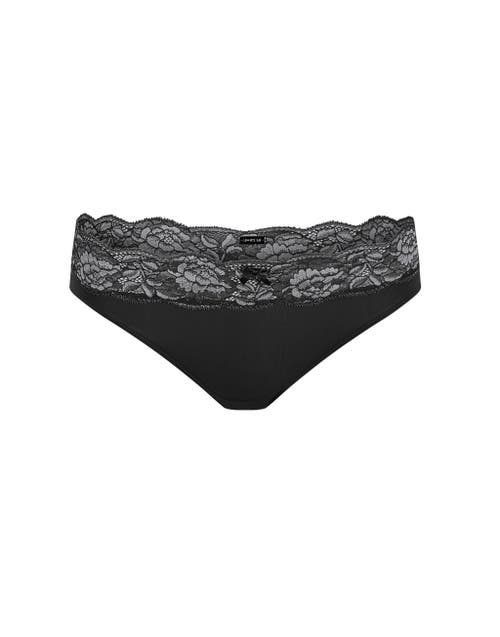 Shop Adore Me Jaya Bikini Panties In Black