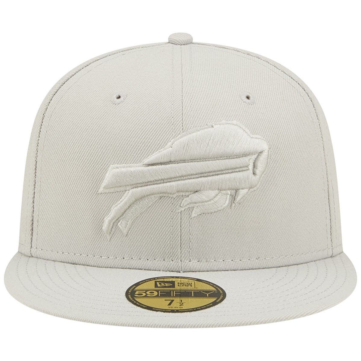 grey buffalo bills hat