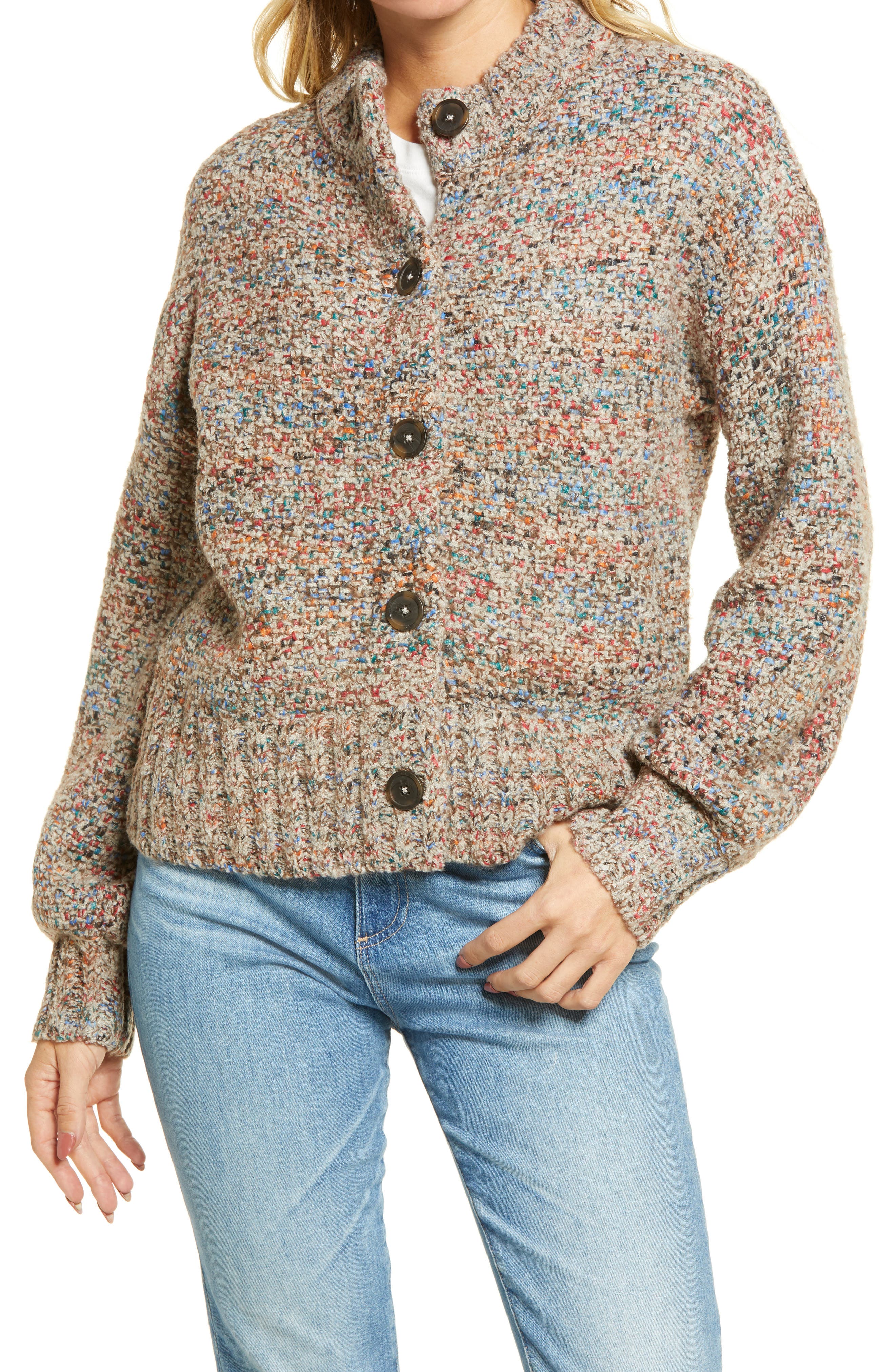 marled hartley cardigan sweater