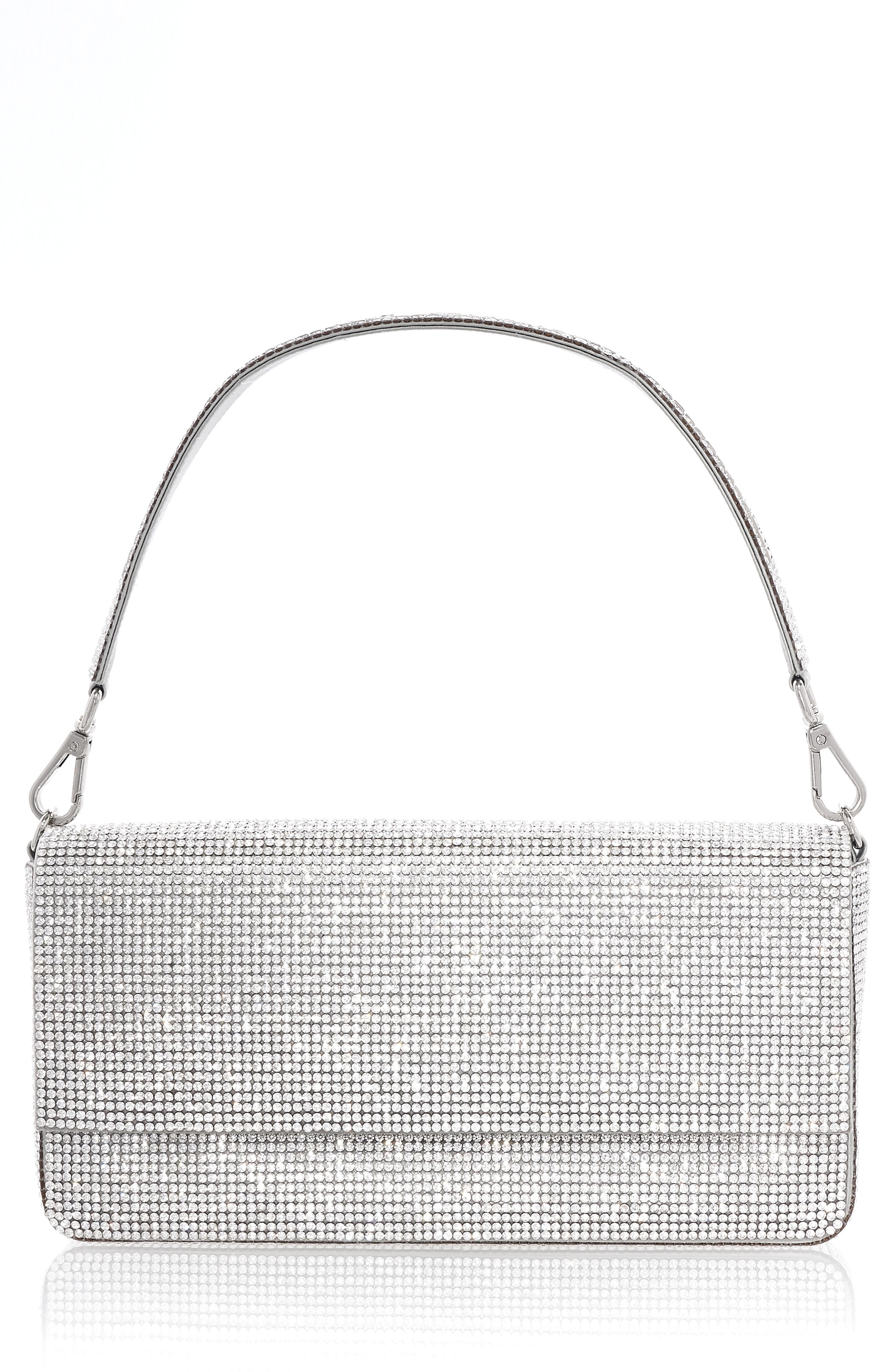 Judith Leiber Couture Hot Lips Crystal Clutch Bag