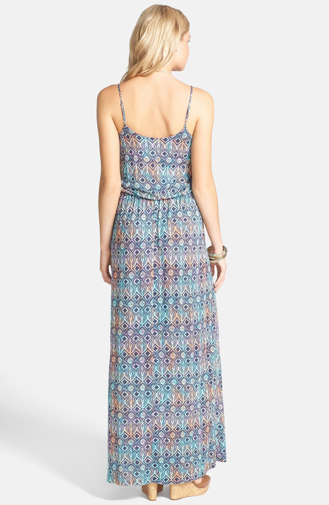 ALL IN FAVOR,
                            Knit Maxi Dress,
                            Alternate thumbnail 236, color,
                            474