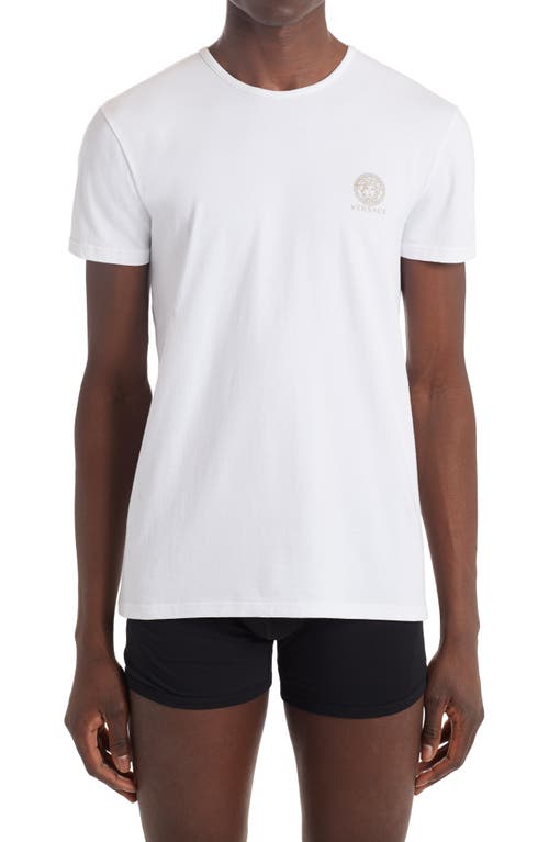 Versace Medusa Head Logo 2-Pack Undershirts at Nordstrom