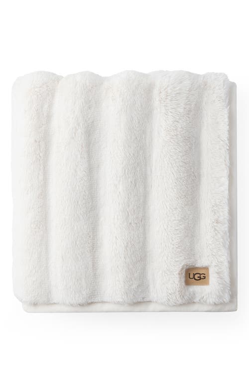UGG(R) UGG(R) TIDAL FAUX FUR THROW BLANKET