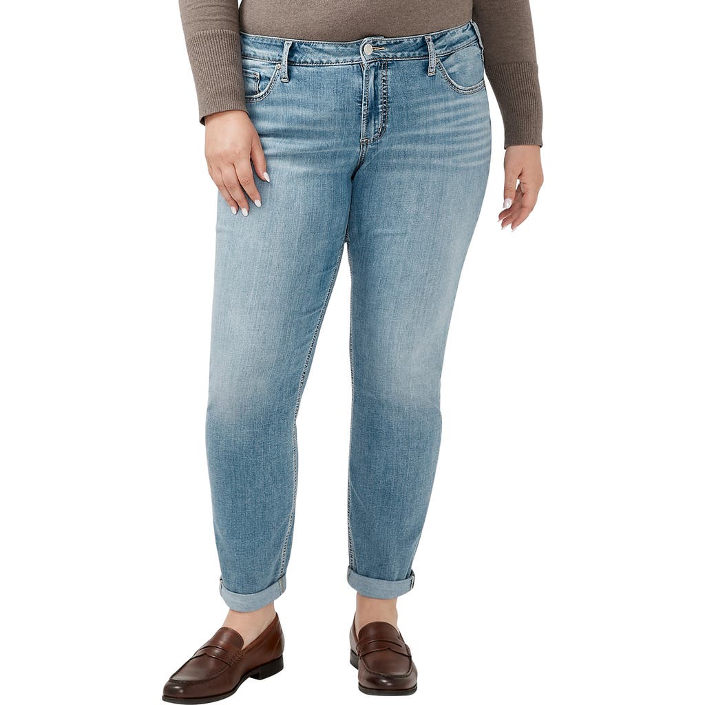 SILVER JEANS CO. SILVER JEANS CO. BOYFRIEND JEANS