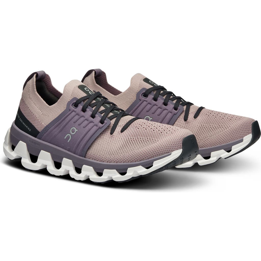 On Cloudswift 3 Running Shoe In Fade/black