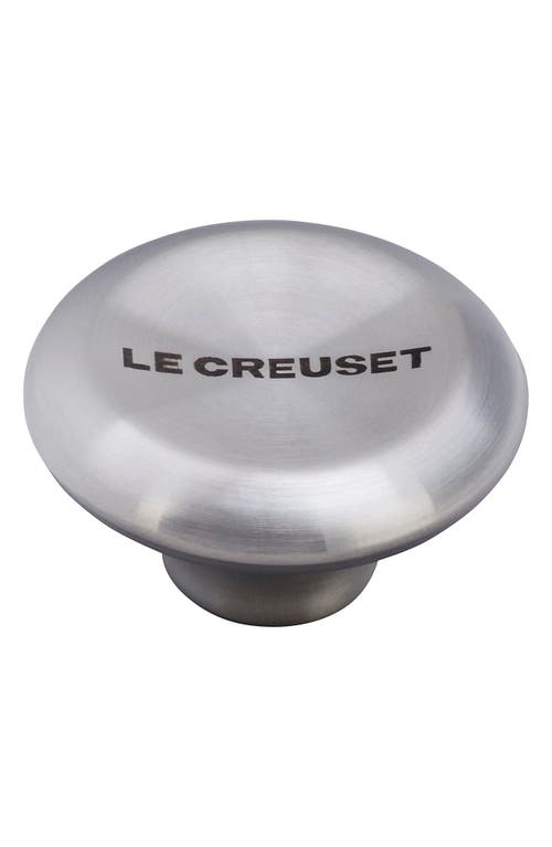 Le Creuset Small Signature Knob in Stainless Steel at Nordstrom
