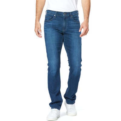 Paige Transcend Vintage Federal Slim Straight Leg Jeans, Blue