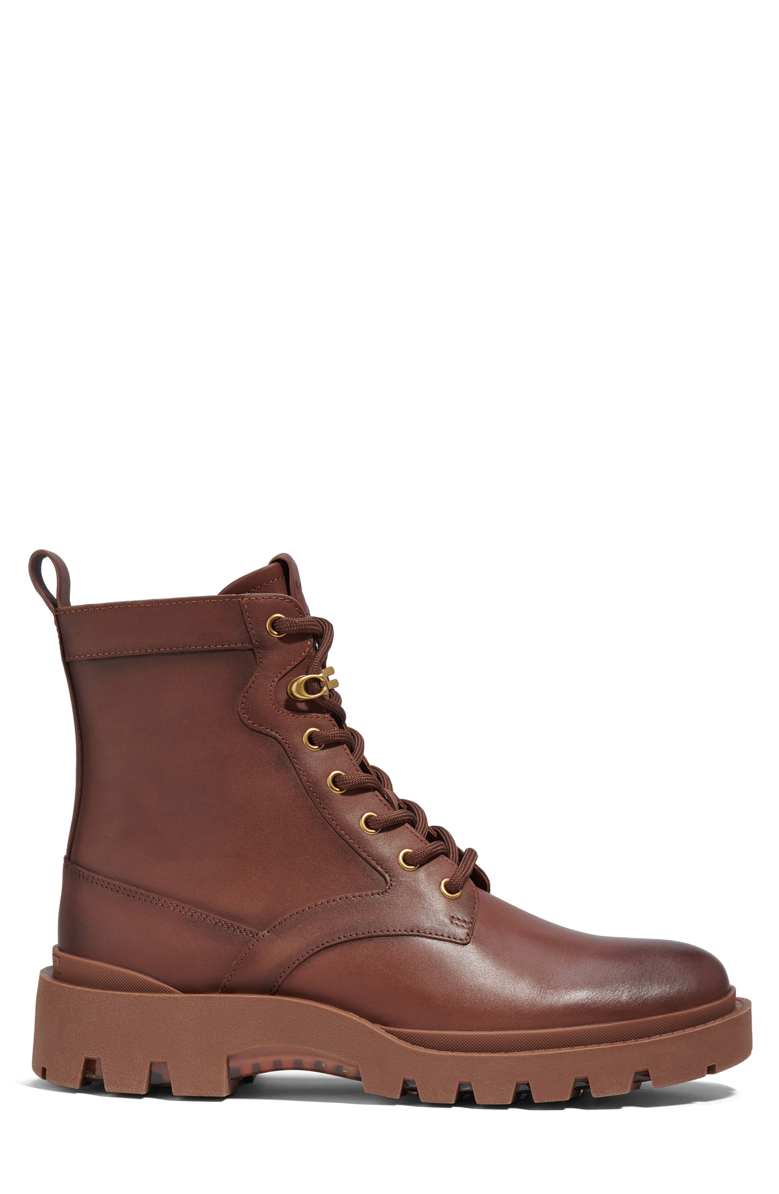 COACH CitySole Lace-Up Boot | Nordstrom