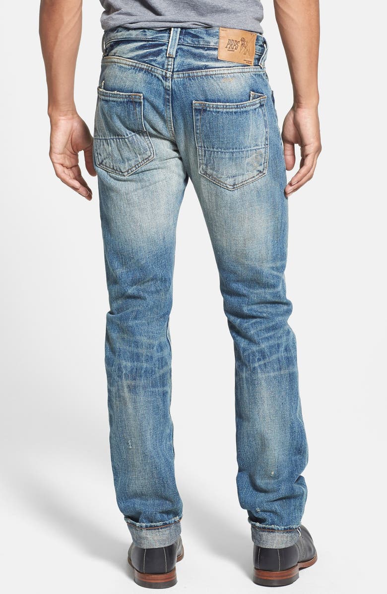 PRPS 'Demon' Straight Leg Selvedge Jeans (5 Year Wash) | Nordstrom
