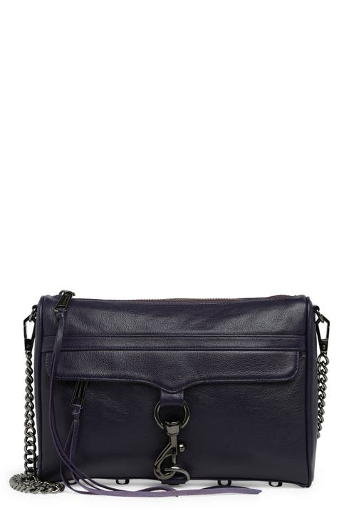 Mac Leather Crossbody Bag