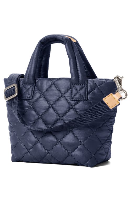 Shop Mz Wallace Petite Metro Deluxe Quilted Nylon Tote In Dawn