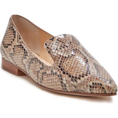 Sole Society So-Kapa Asymmetrical Loafer- Brown