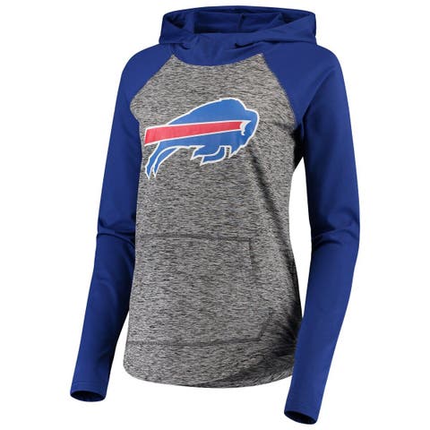 Buffalo Bills G-III 4Her by Carl Banks Women's Confetti Raglan