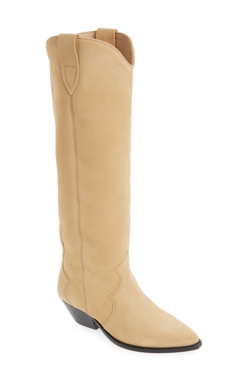 ISABEL MARANT ISABEL MARANT DENVEE TALL WESTERN BOOT 