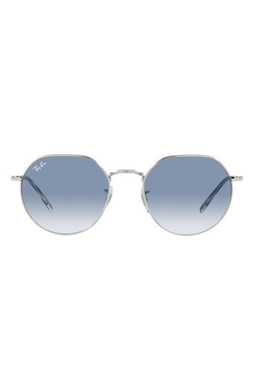 RAY BAN RAY-BAN 51MM GRADIENT GEOMETRIC SUNGLASSES 