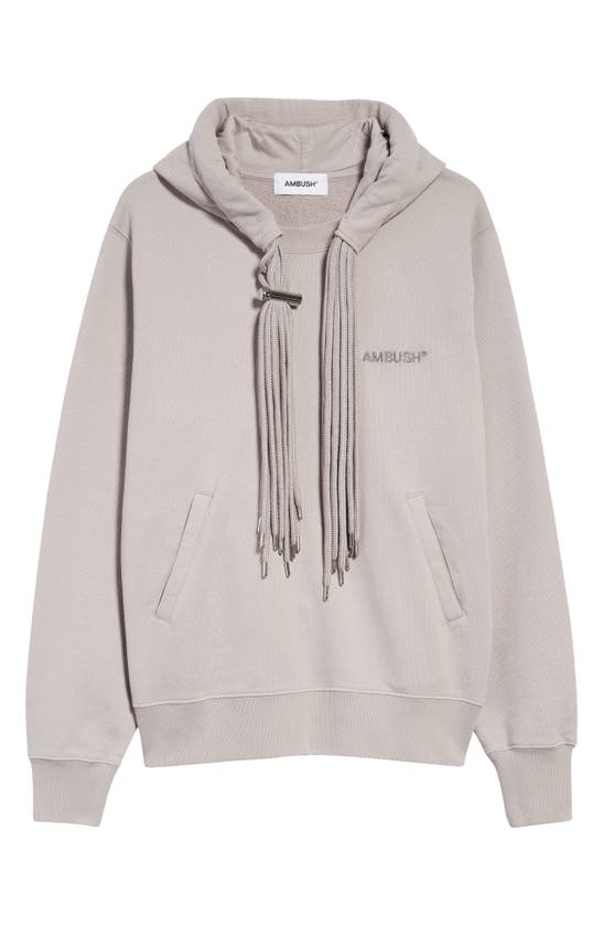 AMBUSH MULTICORD LOGO COTTON HOODIE