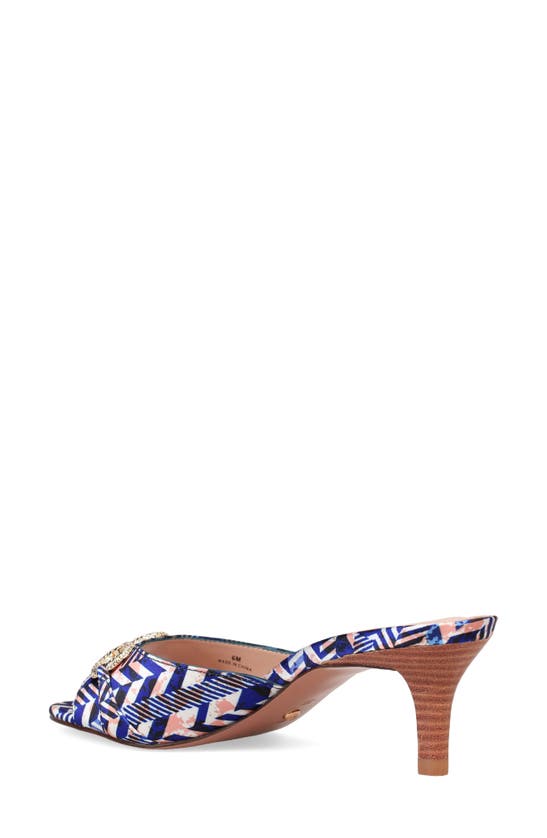 Shop Pelle Moda Balin 2 Kitten Heel Sandal In Nautical