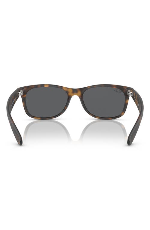 Ray Ban Ray-ban New Wayfarer 55mm Rectangular Sunglasses In Havana