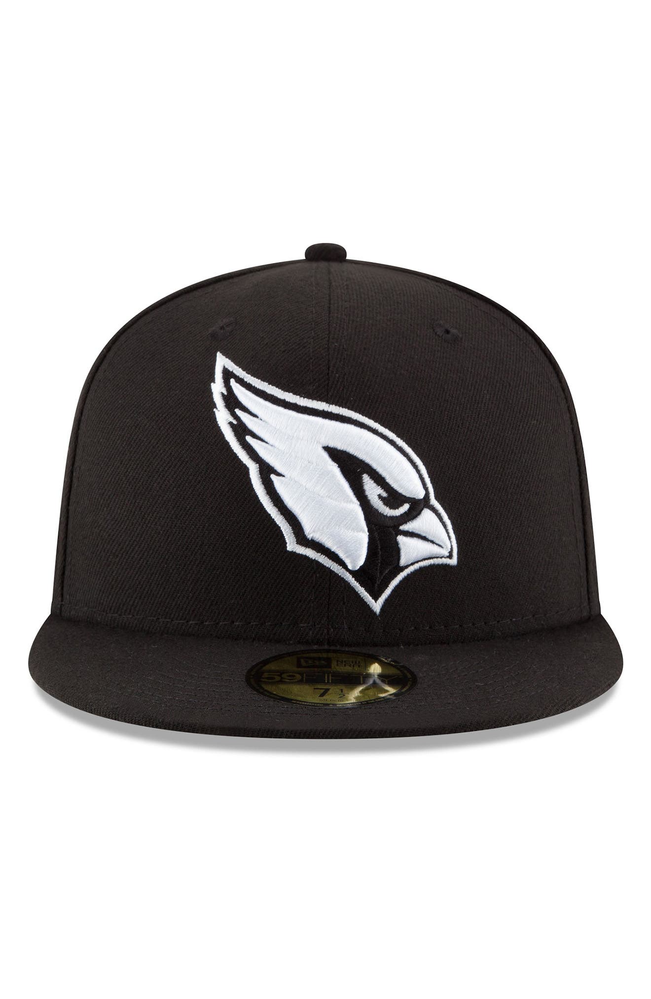 black arizona cardinals hat