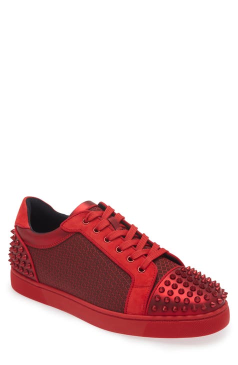 men's #sneakers #red #shoes #running shoes #casual shoes #favorite