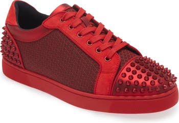 Men's Seavaste 2 Red Sole Low-Top Sneakers