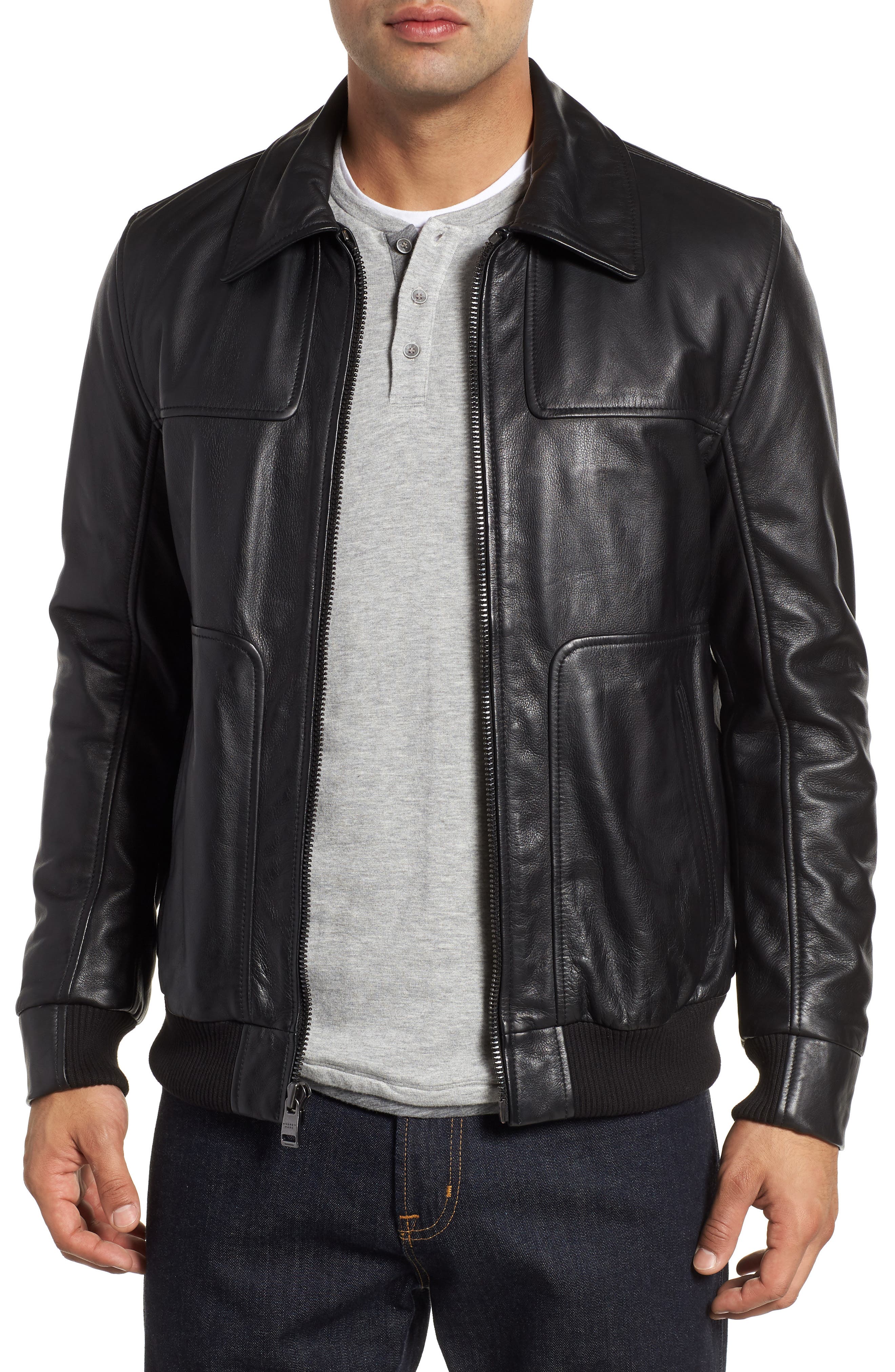 50s Men's Jackets| Greaser Jackets, Leather, Bomber, Gaberdine