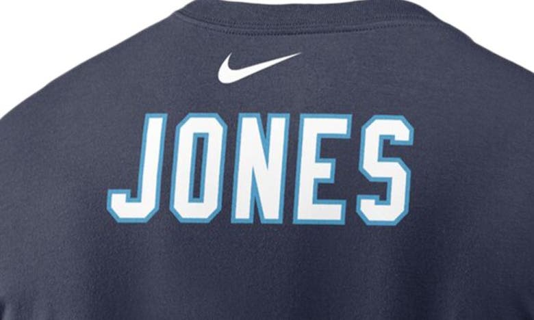 Julio Jones Tennessee Titans Nike Women's Player Name & Number T-Shirt -  Navy