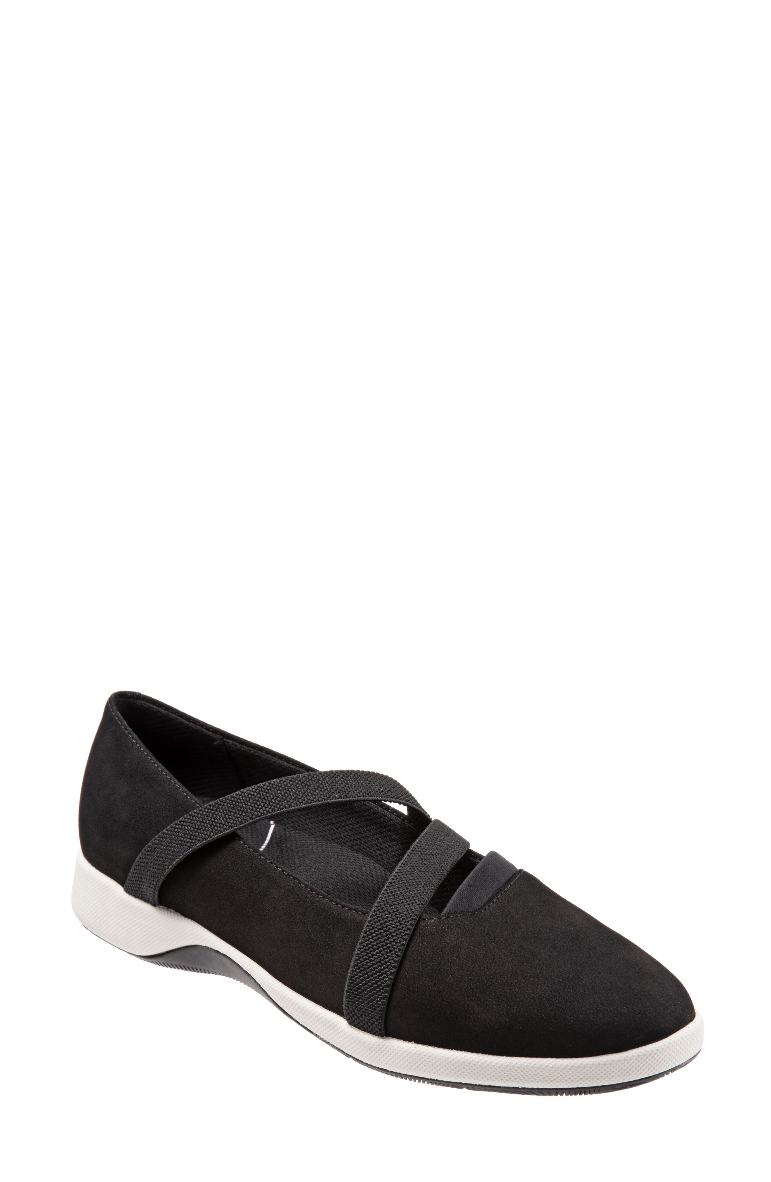 Softwalk Haely Mary Jane, Black