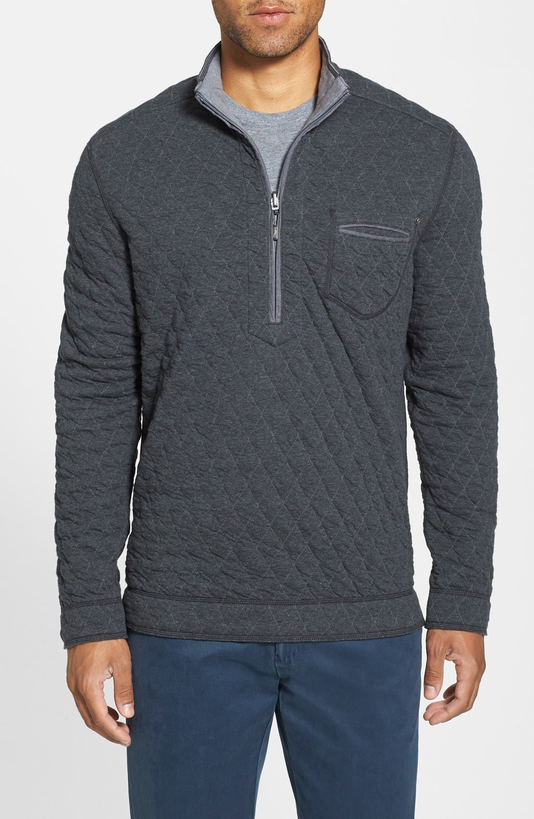 Tommy Bahama Denim 'Greenwich' Island Modern Fit Reversible Quilted