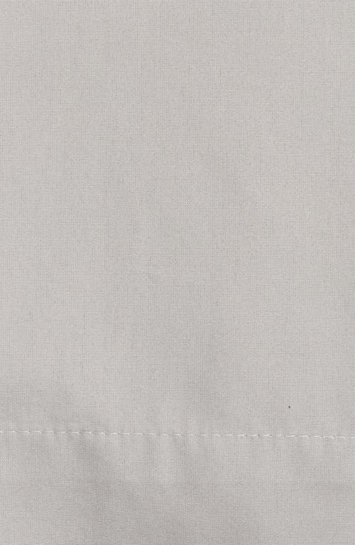 Nordstrom 300 Thread Count Organic Cotton Percale Pillowcases In Grey Griffin