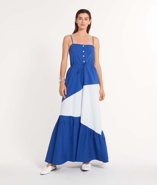 Ansea The Man Overboard Dress In Blue